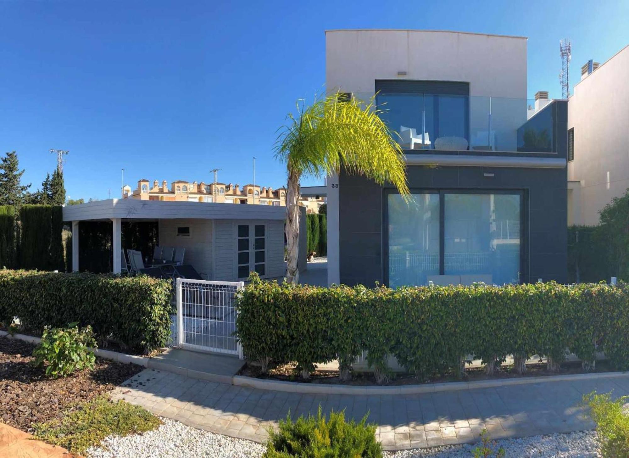 Villa Tindra Torrevieja Exterior foto